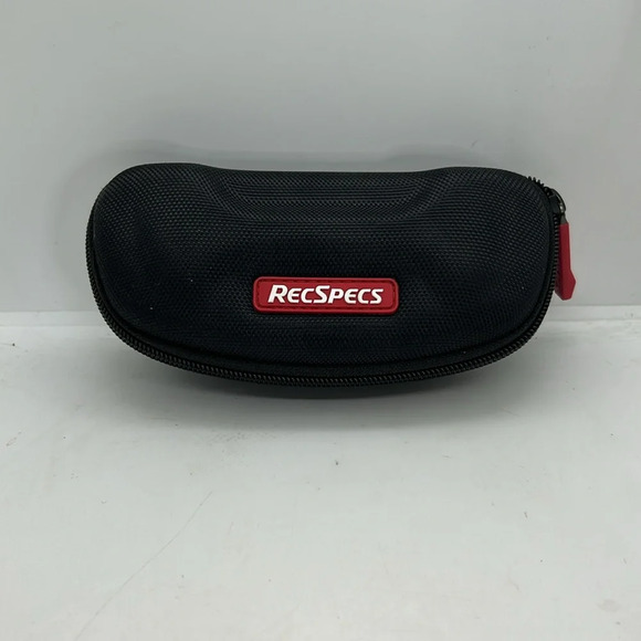 RecSpecs Liberty Sport Biker Sunglasses Frames Case Cord. Contains Prescription - Picture 8 of 8